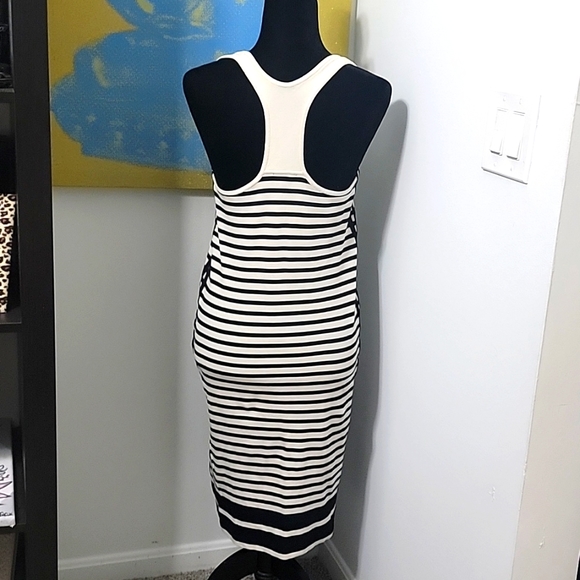 rag & bone horizontal striped racerback dress - Picture 6 of 14